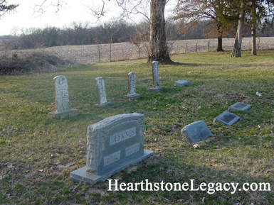 Pleasant Grove Cemetery near Alma, Missouri in Lafayette County, Missouri 01